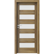 Porta Verte HOME C.5 intarzia Agát Medový 